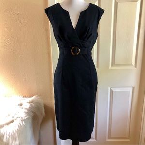 Navy Blue Sexy Dress